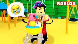 Vezme Někdo Dítě PIGGY do Rodiny? (Roblox - Adopt Me!)