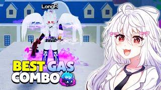 BEST GAS COMBO!! | Blox Fruits