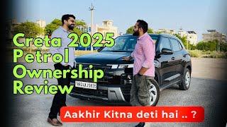 Creta Base Model Petrol 2025 Detailed Ownership Review #creta