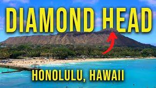 Hiking Diamond Head State Monument Oahu Hawaii