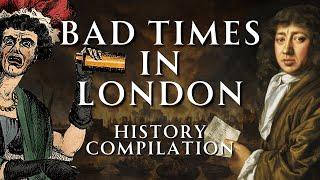 The Worst Times to be in London | Plagues, Fires, and the Smell | ASMR History