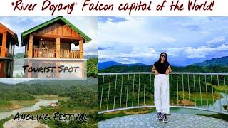 Doyang River Vlog | Falcon capital of the World| Tourist Spot In Nagaland.