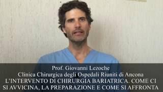 L’intervento di chirurgia bariatrica. Come ci si avvicina, la preparazione e come si affronta