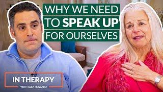 Session 4 | Beverly | In Therapy with Alex Howard