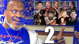 SHARE!  "Mr. USA" Tony Atlas Wrestling Insiders Shoot Interview 11 Hour Fundraising Marathon #2