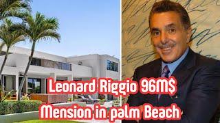 Barnes & Noble founder Leonard Riggio has listed his beachfront estate for an astonishing $96M$