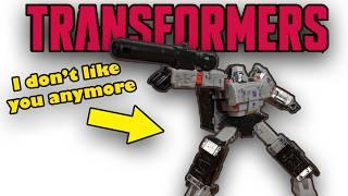 Studio Series 86 WHEN??? - War For Cybertron Siege Megatron Review