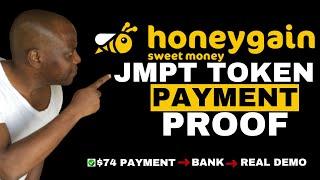 Honeygain Withdrawal: JMPT Token Payout (Make Money Online Nigeria)