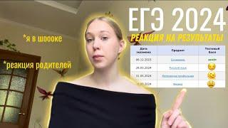 ЕГЭ 2024|как я сдавала|реакция на баллы|физика,проф мат,русский