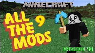 Minecraft - Messing Around in All the Mods 9 - Episode 13