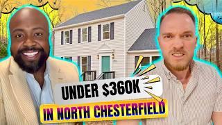 Richmond Virginia Renovated Home Tour in Chesterfield County | 3-Bed, 2.5-Bath Under $360K!