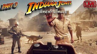 Indiana Jones and the Great Circle! (Part 3)