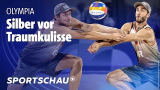 Beachvolleyball: Deutschland –  Schweden | Olympia 2024 | Sportschau