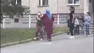 no comment #mobilcam #girls #fight #followme #subscribe #help драка женщины... таджичка #vs русская