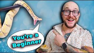 What Your Pet Reptile Says About You!