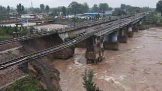 Over 100,000 Homeless As Floods Destroy Shanxi, China   山西 洪水