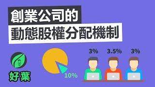 【好葉】別讓公司死在股權分配問題上 | 創業公司的動態股權分配機制