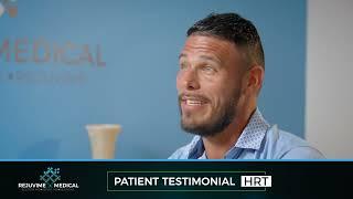 HRT Patient Testimonial (Glenn Evans) | Rejuvime Medical