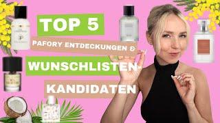 TOP 5 FULL-SIZE-WUNSCHLISTEN KANDIDATEN von Pafory