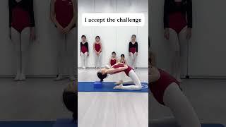 So I can do it too. #dance #holisticballet #flexibility #ballet #student #funny #training