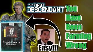 Enzo Modules How to Get It Easy! - Full Guide Tips and Tricks #thefirstdescendant