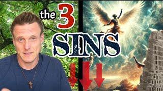 The 3 Ancient SINS that Shaped and END the WORLD (From Eden to Jesus) | Greg Defending the Faith