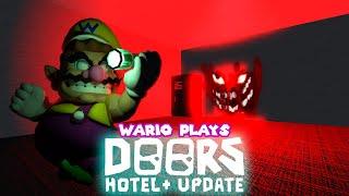 Wario plays: ROBLOX DOORS (ROOMS EASTER EGG)