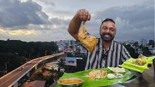 നാട്ടുകോഴി ബിരിയാണി | Doasa Rasavada + Nattukozhi chaaps Biryani on the way to Kanyakumari