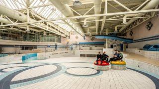 Exploring Aberdeen's Abandoned Beach Leisure Centre