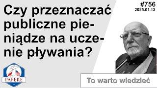 756 Bezpieczeństwo nad wodą. Czy przy każdym zbiorniku wodnym powinni być ratownicy WOPR?