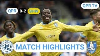 Sheff Wed vs QPR 1-1 Highlights | Championship - 2024/2025