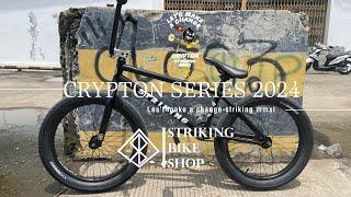 CRYPTON SERIES 2024 - Sepeda bmx 20inch Strikingbikeshop