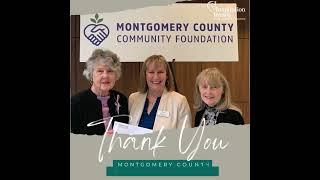 Thank You to the Montgomery County Community Foundation