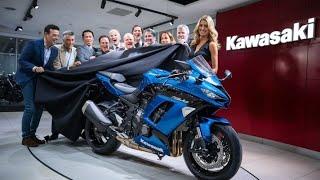 New 2025 Kawasaki Ninja 7 Hybrid,The Future of Motorcycles is Here!