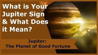 What is your Jupiter Sign and What Does it Mean?