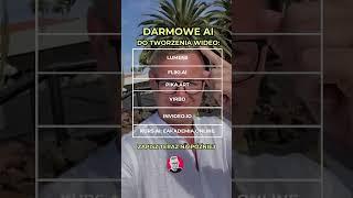 Narzędzia AI do tworzenia wideo. AI wideo generator #ai #sztucznainteligencja #freelance #wordpress