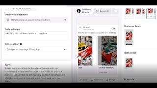 Facebook Ads. Publicité carrousel, multi-images