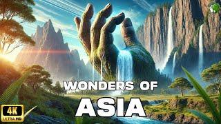 WONDERS OF ASIA | The Most Incredible Places in Asia | Travel Guide 4K