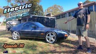 Electric Porsche 928 / That was wheely disappointing! (Ep.36)