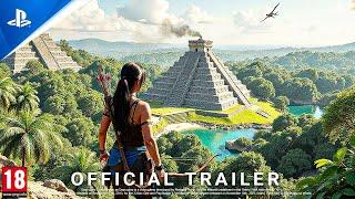 Tomb Raider 2025 Official Trailer | Realistic Immersive Ultra Graphics Gameplay [4K HDR] New Game