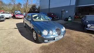 2000 JAGUAR S-TYPE V6 SE AUTO | MATHEWSONS CLASSIC CARS | AUCTION: 12,13 & 14 MARCH 2025