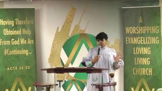 The WELL Church Sunday Morning Experience