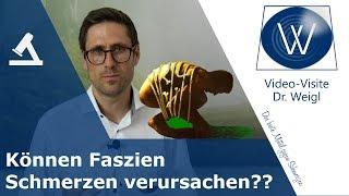 Empfinden Faszien Schmerz?Verursachen Faszienverklebungen Schmerzen? Wieso verklebt Fasziengewebe?