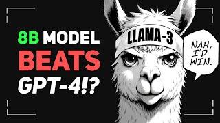 How Did Llama-3 Beat Models x200 Its Size?