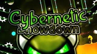 Cybernetic Showdown (Epic Hard Demon) by Tongii — "Geometry Dash"