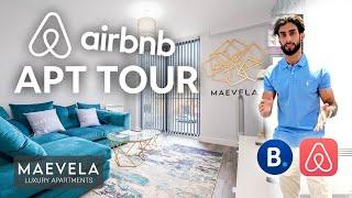 Serviced Accommodation Tour  Airbnb Business | UK Apartment Tour  Airbnb Apartment in the UK 