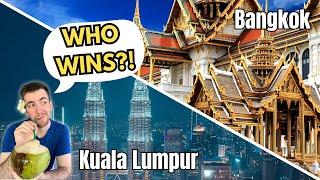 Kuala Lumpur Vs Bangkok: Which One WINS for Lifestyle and Retirement!?