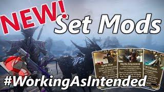 How Tek, Mecha, and Synth sets work, or not....