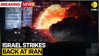 BREAKING | Iran State Media: Air Defences Trying To Repel Israeli Strikes | WION