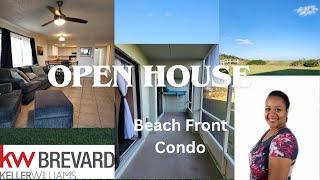 Beach front condo in Cocoa Beach